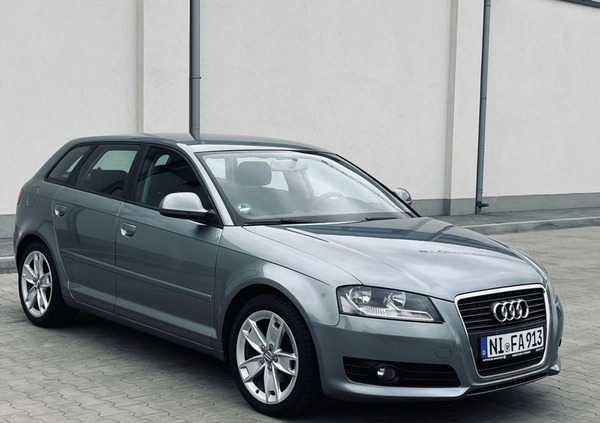 Audi A3 cena 26999 przebieg: 219000, rok produkcji 2009 z Złocieniec małe 529